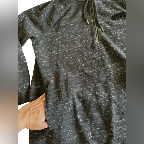 Roots quarter zip hoodie - long - Picture 3 of 5